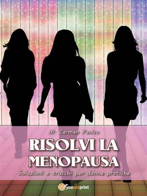 cover image of Risolvi la menopausa